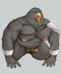  accipitrid accipitriform animal_humanoid armor avian avian_humanoid beak biceps big_biceps big_muscles big_pecs big_triceps bird black_body black_feathers bodily_fluids brown_body brown_feathers chococlass chubby_male dripping eagle erect_nipples erection eyebrows eyes_closed feathers genital_fluids genitals gentleman golden_eagle hi_res huge_muscles huge_pecs humanoid humanoid_genitalia humanoid_penis knight leaking_precum male moobs musclegut muscular muscular_male nipples obese obese_male open_beak open_mouth overweight overweight_male pecs penis pink_nipples precum precum_drip precum_string roey_(chococlass) saliva saliva_drip saliva_on_tongue screaming slightly_chubby solo triceps true_eagle warrior yellow_beak 