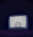  anthro felid hi_res looking_at_viewer male mammal o_(rabblet) rabblet screen solo static television 