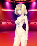  alice_margatroid auction breasts bukkake cum exhibitionism for_sale lactation nipple_piercing nipple_rings nipple_torture nipples peeing piercing price_tag public_nudity sale slave slave_auction touhou 
