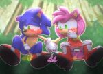  amy_rose anus blush bodily_fluids clothed clothing crouching duo embarrassed eulipotyphlan exhibitionism female genital_fluids genitals hedgehog male male/female mammal onechan panties panties_down partially_clothed peeing penile penis pussy sega sonic_the_hedgehog sonic_the_hedgehog_(series) underwear underwear_down urine urine_on_ground urine_pool watersports 