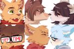  anthro biped catnip_(khatnid) emoji emojis fan_character felid feline felis female fluffy league_of_legends male mammal mixief neck_tuft riot_games teemo_the_yiffer tuft video_games yordle 