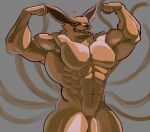  &lt;3 2022 9_tails abs absurd_res anthro barazoku biceps big_muscles biped blush blush_lines canid canine digital_media_(artwork) fox genitals hi_res kurama male mammal multi_tail muscular muscular_thighs naruto navel nude open_mouth open_smile pecs penis pinumontbalou pinup pose quads sharp_teeth smile solo tailed_beast teeth thick_thighs tongue 