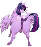  animal_genitalia animal_pussy anus butt cakewasgood equid equine equine_pussy female feral friendship_is_magic genitals hasbro hi_res horn mammal my_little_pony pussy solo twilight_sparkle_(mlp) unicorn_horn winged_unicorn wings 