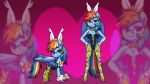  absurd_res anthro clothed clothed_feral clothing digital_media_(artwork) equid equine eyebrows eyelashes female feral friendship_is_magic hasbro hi_res looking_at_viewer mammal my_little_pony pegasus rainbow_dash_(mlp) sketchy_skylar wings 