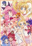  absurdres ashita_no_nadja bishoujo_senshi_sailor_moon cardcaptor_sakura fushigiboshi_no_futago_hime highres magical_girl mermaid_melody_pichi_pichi_pitch ojamajo_doremi princess_tutu princess_tutu_(character) sailor_moon shugo_chara! suzuki_(2red_moon3) tokyo_mew_mew 