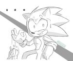  anthro aresworld-universe clothing eulipotyphlan food gloves handwear hedgehog low_res male mammal sega sonic_the_hedgehog sonic_the_hedgehog_(series) 