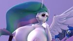  absurd_res anthro anthrofied big_breasts breasts equid equine feathers female friendship_is_magic hi_res horn huge_breasts mammal my_little_pony princess_celestia_(mlp) princess_luna_(mlp) sibling sister sisters twilight_sparkle_(mlp) white_body white_feathers whiteskyline winged_unicorn wings 