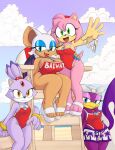  amy_rose anthro avian beach bedroom_eyes big_breasts bird blaze_the_cat breasts chiropteran clothing cloud colored domestic_cat edit eulipotyphlan feet felid feline felis female footwear group hand_on_hip hedgehog hi_res hirundinid lifeguard lifeguard_chair lifeguard_swimsuit mammal monochrome narrowed_eyes omegasunburst one-piece_swimsuit open_mouth oscine passerine platform_footwear platform_sandals rouge_the_bat sandals seaside seductive sega sketch smile sonic_riders sonic_the_hedgehog_(series) swallow_(bird) swimming_trunks swimwear thick_thighs toes wave_the_swallow whistle wide_hips 