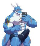  absurd_res clothing dragon hi_res jumperbear male muscular solo speedo swimwear 