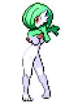  breasts digital_media_(artwork) female gardevoir humanoid nintendo pixel pixel_(artwork) pok&eacute;mon pok&eacute;mon_(species) solo video_games 