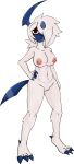  absol alpha_channel anthro arkia_the_absol big_breasts black_nose breasts diamond_grenadier female goth hi_res humanoid nintendo nipples nude pink_nipples pok&eacute;mon pok&eacute;mon_(species) red_eyes solo solo_focus video_games 