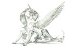  alternate_species anthro anthrofied baron_engel breast_squish breasts breasts_frottage equid equine female female/female fluttershy_(mlp) friendship_is_magic hybrid mammal my_little_pony nude pegasus rainbow_dash_(mlp) reptile scalie snake squish wings 