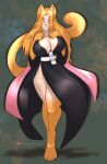  absurd_res bleach_(series) breasts curvaceous curvy_figure domestic_cat felid feline felis female hi_res humanoid mammal rangiku_matsumoto solo splashtf tail transformation voluptuous 