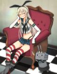  1girl annin_musou highres kantai_collection rensouhou-chan shimakaze_(kancolle) 