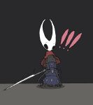  abdominal_bulge exclamation_point female forced hi_res hollow_knight hornet_(hollow_knight) large_penetration male male/female penetration pornwhal sex solo suprise_attack suprised_look team_cherry video_games weapon 