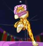  absurd_res anthro clawroline felid feline female feral hi_res kirby_(series) kirby_and_the_forgotten_land leopard leopardus mammal nintendo pantherine solo video_games yanntastisch 