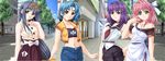  absorb blush breast_expansion breast_reduction breasts fusion gif huge_breasts onedari_milky_pie 