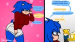  16:9 anthro blue_body blue_fur bluewavecon blush breasts canid canine clothed clothing digital_media_(artwork) duo english_text eulipotyphlan eyewear female fox fur glasses hair hedgehog hi_res male male/female mammal mature_female miles_prower sega simple_background sonic_the_hedgehog sonic_the_hedgehog_(series) text video_games widescreen 