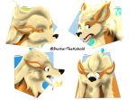  arcanine breath_powers burning dexter.98 dexterthekobold elemental_manipulation feral fire fire_breathing fire_manipulation fluffy group hi_res jewelry mane nintendo pok&eacute;mon pok&eacute;mon_(species) transformation video_games 