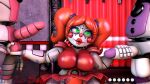  2_penises absurd_res ball_fondling balls big_balls big_penis bottomwear canid canine circus_baby_(fnaf) clothing clown clown_makeup dress female five_nights_at_freddy&#039;s fondling fox funtime_foxy_(fnaf) funtime_freddy_(fnafsl) genitals group hair handjob hi_res huge_balls huge_penis humanoid impressed kneeling lidded_eyes looking_at_another male male/female mammal multi_genitalia multi_penis orange_hair penile penis pigtails red_bottomwear red_clothing red_dress red_skirt scottgames sex sister_location skirt somehornyweirdo stroking_penis ursid video_games white_body white_skin 