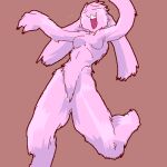  2008 :3 anthro biped bodily_fluids breasts brown_background crying digital_media_(artwork) eyes_closed featureless_breasts featureless_crotch female floppy_ears fur kazuhiro kemono lagomorph leporid long_ears low_res mammal monotone_arms monotone_body monotone_ears monotone_face monotone_feet monotone_fur monotone_hands monotone_legs noseless nude open_mouth pink_arms pink_body pink_ears pink_face pink_feet pink_fur pink_hands pink_legs rabbit raised_arms raised_leg simple_background small_breasts solo tears 