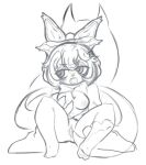  anthro breast_grab breasts female fingers genitals hand_on_breast league_of_legends masturbation pussy riot_games sketch solo tomoko_kat vex_(character) vex_(lol) video_games yordle 