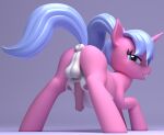  3d_(artwork) animal_genitalia animal_penis anus argos90 ass_up autotitfuck backsack balls blender_(software) blue_eyes blue_hair bodily_fluids breast_play breasts breath busty_feral butt crotch_breasts cutie_mark digital_media_(artwork) equid equine equine_anus equine_penis erection feral fur genitals gradient_background gynomorph hair hasbro hi_res hooves horn in_heat intersex lgbt_pride mammal masturbation mlp_oc my_little_pony narrowed_eyes nipples nude open_mouth panting penis perineum pink_body pink_fur pink_penis pregnant pregnant_gynomorph pregnant_intersex presenting presenting_hindquarters pride_color_markings pride_colors puffy_anus shadow simple_background solo sweat teats trans_(lore) trans_woman_(lore) transgender_pride_colors unicorn 