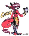  alter_ego chiko clothing dragon felid feline furry hi_res hybrid mammal scalie secret_identity spandex superhero tight_clothing 