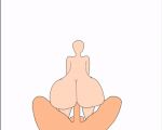  5:4 animated baldi big_butt big_penis butt cowgirl_(disambiguation) cowgirl_position duo from_front_position genitals horny_(disambiguation) human humanoid male male/male mammal nude on_bottom on_top painiscupcakes penis reverse_cowgirl_position riding sex short_playtime 