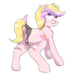  absurd_res alpha_channel animal_genitalia anus big_butt butt cutie_mark earth_pony equid equine female feral fur genitals hasbro hi_res horse huge_butt maldoando mammal my_little_pony pony simple_background solo transparent_background 