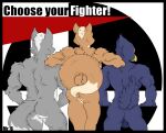  anthro avian balls barely_visible_genitalia bird butt canid canine canis falco_lombardi feathers fox fox_mccloud fur genitals group male male/male mammal mr.brapion muscular muscular_anthro muscular_male nintendo presenting presenting_hindquarters star_fox super_smash_bros. trio video_games wolf wolf_o&#039;donnell 