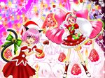  cure_whip highres kirakira_precure_a_la_mode luna_rune mew_ichigo precure tokyo_mew_mew 