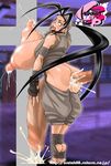  ahegao anal black_hair capcom censored cum cum_inside cumming fucked_silly futanari huge_penis ibuki lactation long_hair ninja oreteki18kin street_fighter street_fighter_iii super_street_fighter_iv sweat very_long_hair 