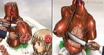  anus artist_request breasts cannibalism cooking decapitation girl guro gynophagia knife nipples pussy 