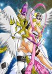  angel angewomon digimon digimon_adventure holyangemon magnaangemon sex uncensored vaginal 