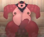  absurd_res anthro dan_bear_(dan_the_bear) hi_res male mammal solo taighet_28 ursid 