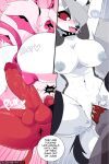  &lt;3 2022 2:3 anthro anthro_on_anthro anthro_penetrated anthro_penetrating anthro_penetrating_anthro anus areola balls big_breasts big_butt blush bodily_fluids breasts butt canid canid_demon carliabot collar comic cum cum_in_pussy cum_inside demon dialogue ejaculation english_text female female_penetrated fur genital_fluids genitals grey_areola grey_body grey_fur grey_hair grey_nipples group hair hellhound helluva_boss hi_res imp loona_(helluva_boss) male male/female male_penetrating male_penetrating_female mammal moxxie_(helluva_boss) navel nipples open_mouth penetration penile penile_penetration penis penis_in_pussy pink_body pink_sclera pink_skin profanity pussy pussy_juice pussy_juice_on_penis pussyjob red_balls red_body red_penis red_sclera red_skin sex sound_effects spiked_collar spikes succubus sweat text url vaginal vaginal_penetration verosika_mayday_(helluva_boss) vortex_(helluva_boss) white_body white_eyes white_fur white_hair wings yellow_eyes 