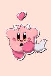  absurd_res anthro canid canine canis challenge fusion hi_res icon kirby kirby_(series) kuma_richards male mammal meme nintendo pink solo video_games wolf 