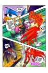  anthro big_breasts breasts butt chiropteran clothed clothing duo echidna female fight gloves goudadunn handwear hi_res high_heels knuckles_the_echidna male mammal monotreme rouge_the_bat sega sonic_the_hedgehog_(series) 