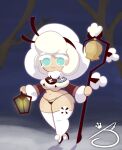  cookie_run cotton_cookie female humanoid solo thick_thighs 