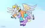  absurd_res clothing comedy_central equid equine fluffybardo friendship_is_magic hello_kitty_(series) hi_res horse kenny_mccormick leopold_butters_stotch mammal my_little_pony pony sanrio south_park 