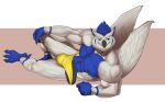  2022 4_toes abs alternate_version_at_source anthro arm_on_own_leg arm_tuft avian barefoot beak belly biceps big_abs big_biceps big_brachioradialis big_bulge big_deltoids big_extensor_carpi big_flexor_carpi big_muscles big_obliques big_pecs big_penis big_quads big_scalenes big_serratus big_sternocleidomastoid big_trapezius big_triceps bird black_beak black_claws black_glans black_nipples black_penis black_talons blue_arms blue_belly blue_body blue_chest blue_face blue_feathers blue_feet blue_fingers blue_hair blue_hands blue_legs blue_markings blue_stripes blue_toes bottomwear brachioradialis bristol bulge cheek_tuft chin_tuft claws closed_smile clothed clothing colored dark_beak dark_claws dark_glans dark_nipples dark_penis dark_talons deltoids digital_drawing_(artwork) digital_media_(artwork) draw_me_like_one_of_your_french_girls extensor_carpi facial_markings facial_tuft feather_markings feather_tuft feathers feet fist flexor_carpi foreskin full-length_portrait genitals glans hair hand_on_own_knee happy head_markings head_tuft huge_abs huge_biceps huge_brachioradialis huge_calves huge_deltoids huge_extensor_carpi huge_flexor_carpi huge_muscles huge_obliques huge_pecs huge_penis huge_quads huge_scalenes huge_serratus huge_sternocleidomastoid huge_trapezius huge_triceps humanoid_genitalia humanoid_hands humanoid_penis hyper hyper_deltoids hyper_muscles ineffective_bottomwear ineffective_clothing ineffective_swimwear ineffective_thong ineffective_underwear leg_tuft light_arms light_bottomwear light_face light_legs light_neck light_swimwear light_thong light_underwear light_wings looking_at_viewer lying male male_anthro manly markings meme multicolored_body multicolored_feathers muscular muscular_anthro muscular_male navel nipples obliques on_side owl partially_retracted_foreskin pecs penis plantigrade portrait pose quads scalenes serratus shaded shadow side_view simple_background skimpy solo sova sternocleidomastoid striped_arms striped_legs stripes swimwear tan_background thong thong_only tight_bottomwear tight_clothing tight_swimwear tight_thong tight_underwear toes topless topless_anthro topless_male trapezius triceps tuft two_tone_arms two_tone_body two_tone_face two_tone_feathers two_tone_legs underwear vein veiny_penis white_arms white_background white_body white_face white_feathers white_legs white_neck white_wings wing_claws wings yellow_bottomwear yellow_clothing yellow_eyes yellow_swimwear yellow_thong yellow_underwear 