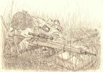  anthro gun hybrid male n2o ranged_weapon rifle sniper sniper_rifle solo weapon world_war_2 