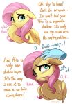  biting_hair disembodied_hand equid equine feathers female feral fluttershy_(mlp) friendship_is_magic hair hi_res mammal marenlicious my_little_pony pegasus pink_hair wings yellow_body yellow_feathers 