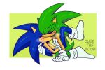  anal anal_penetration anthro archie_comics bodily_fluids breath cubetheboob duo hi_res male male/male penetration scourge_the_hedgehog sega sonic_the_hedgehog sonic_the_hedgehog_(archie) sonic_the_hedgehog_(comics) sonic_the_hedgehog_(series) sweat 