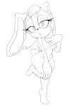  blush breasts female hi_res lagomorph leporid looking_at_viewer mammal nipples nude rabbit raccoonshinobi sega solo sonic_the_hedgehog_(series) thick_thighs vanilla_the_rabbit wide_hips 