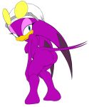  5:6 anthro avian big_butt bird breasts butt female hi_res hirundinid looking_at_viewer nipples nude oscine passerine presenting presenting_hindquarters raccoonshinobi sega side_boob solo sonic_riders sonic_the_hedgehog_(series) swallow_(bird) wave_the_swallow wide_hips 