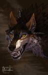  anthro canid canine canis danywolf hi_res male mammal solo tatiilange wolf 