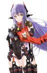  android breasts highleg highleg_leotard highres joints large_breasts leotard long_hair poppi_(xenoblade) poppi_qtpi_(xenoblade) purple_hair randoruto red_scarf robot_ears robot_joints scarf solo very_long_hair xenoblade_chronicles_(series) xenoblade_chronicles_2 yellow_eyes 