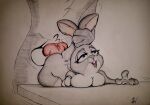  anthro bonnie_hopps disney doggystyle duo female from_behind_position hi_res lagomorph leporid male male/female mammal mature_female rabbit sex zootopia 